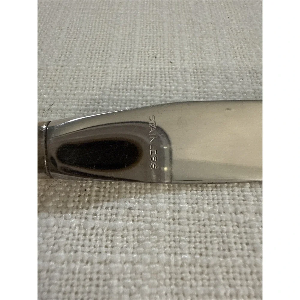 Vintage Oneida Community Silver Coronation 1936 Silverplate 1 Dinner Knife 8.5